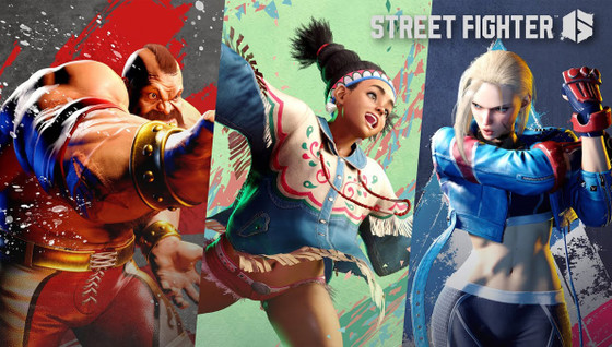Cammy, Lily et Zangief ont été dévoilés pour Street Fighter 6