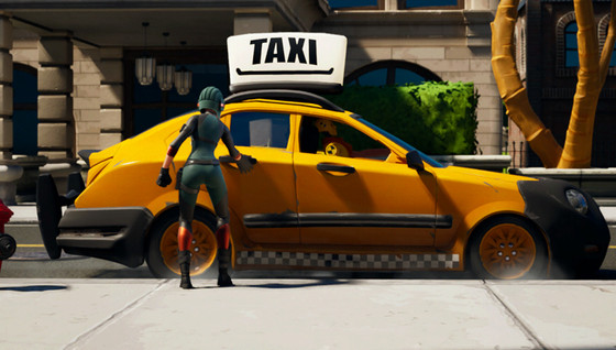 Nouveau mode de jeu avec des taxis !