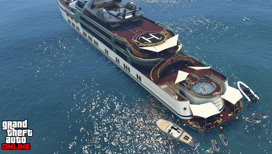 Comment acheter un yacht dans GTA 5 Online ?