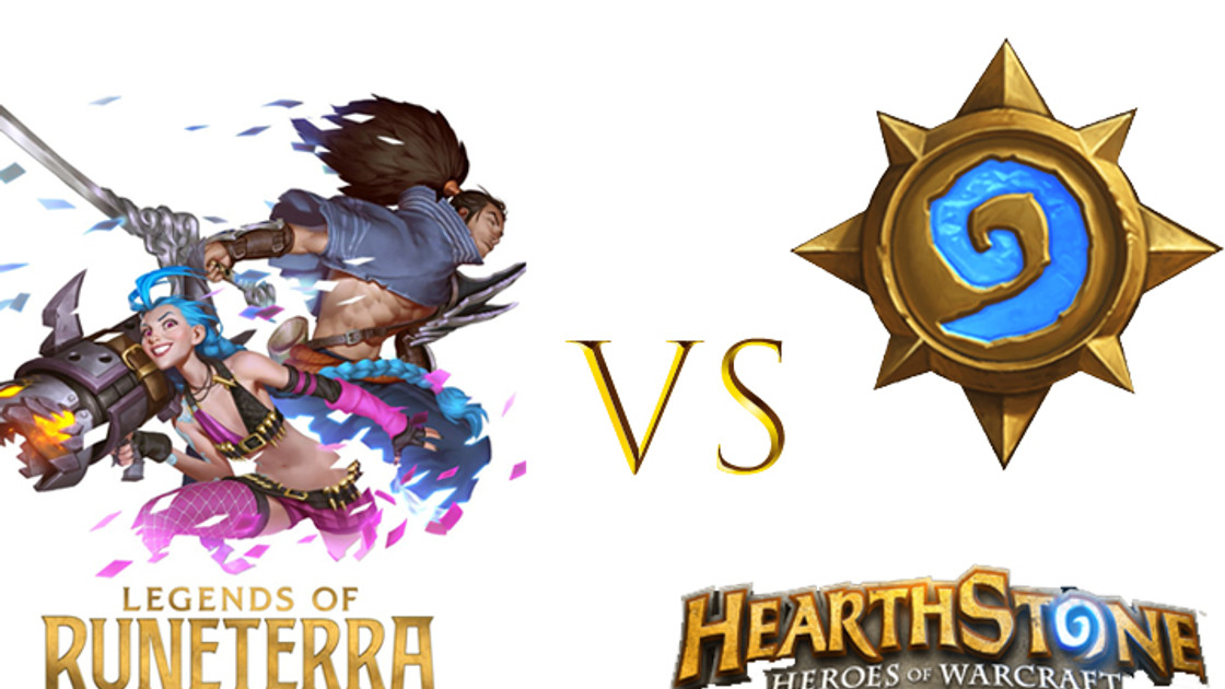 Legends of Runeterra vs Hearthstone : différences et points communs