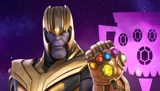 Quand sort le skin Thanos dans Fortnite ?
