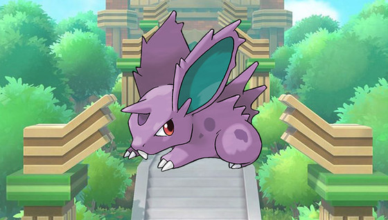 Pokédex : Fiche Nidoran♂