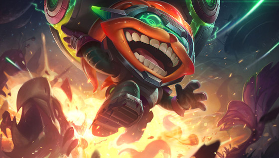 Ziggs, nouveau champion du Set 3 de TFT