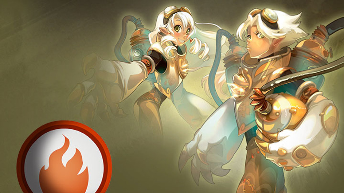 DOFUS : Guide et Stuff du Steamer Feu