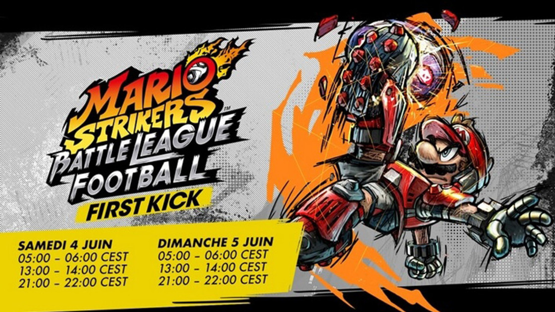 Date demo Mario Strikers Battle League, quand sort-elle ?