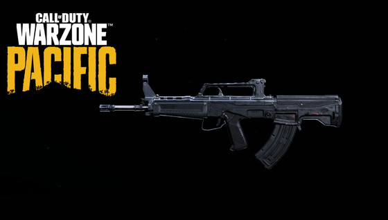 Quelle classe pour la QBZ sur Warzone ?