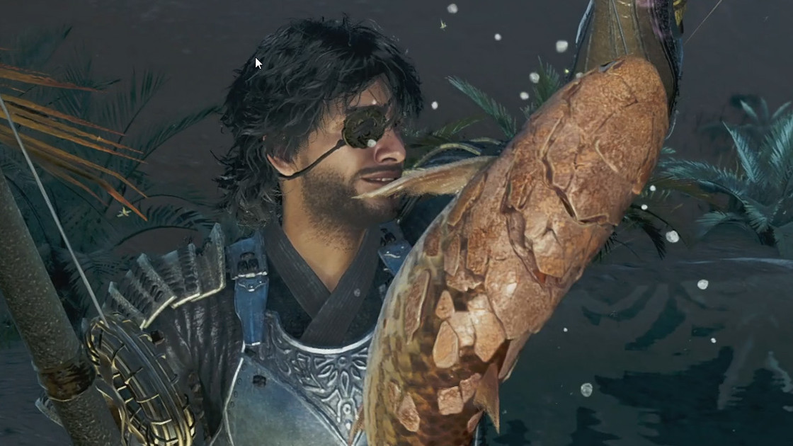 Amie gravide : où et comment pêcher ce poisson dans Monster Hunter Wilds ?