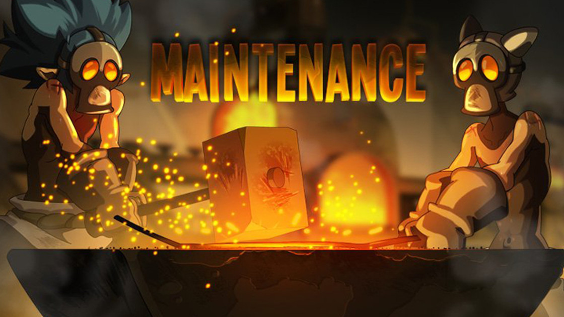 Etat des serveurs Dofus, maintenance du 27 juin