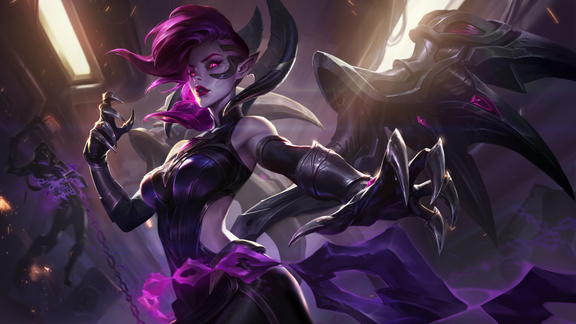 Morgana TFT au Set 6.5 : sort, stats, origine et classe