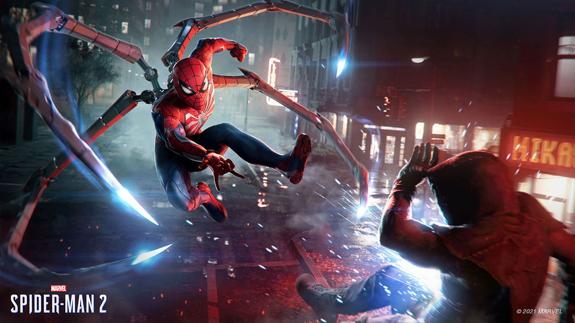 Spider Man 2 leak : des fuites et spoilers importants sur les costumes, l'histoire et les boss du jeu