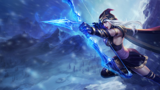 Comment jouer Ashe en Support ?