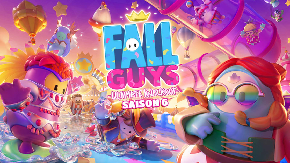 Nouveautés Fall Guys saison 6, date de sortie de la mise à jour