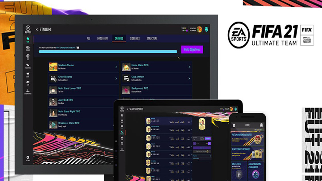 FUT21 Companion, comment télécharger l'app sur mobiles iOS et Android ?