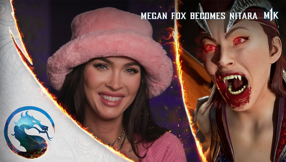 La nouvelle kombattante Nitara de MK1 incarnée par Megan Fox