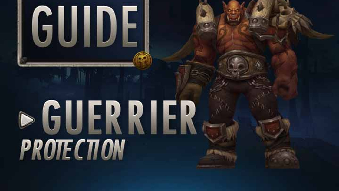 WoW : Guide Guerrier Protection