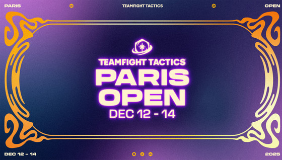 TFT Paris Open 2025 : dates, billetterie et programme complet de l’événement !