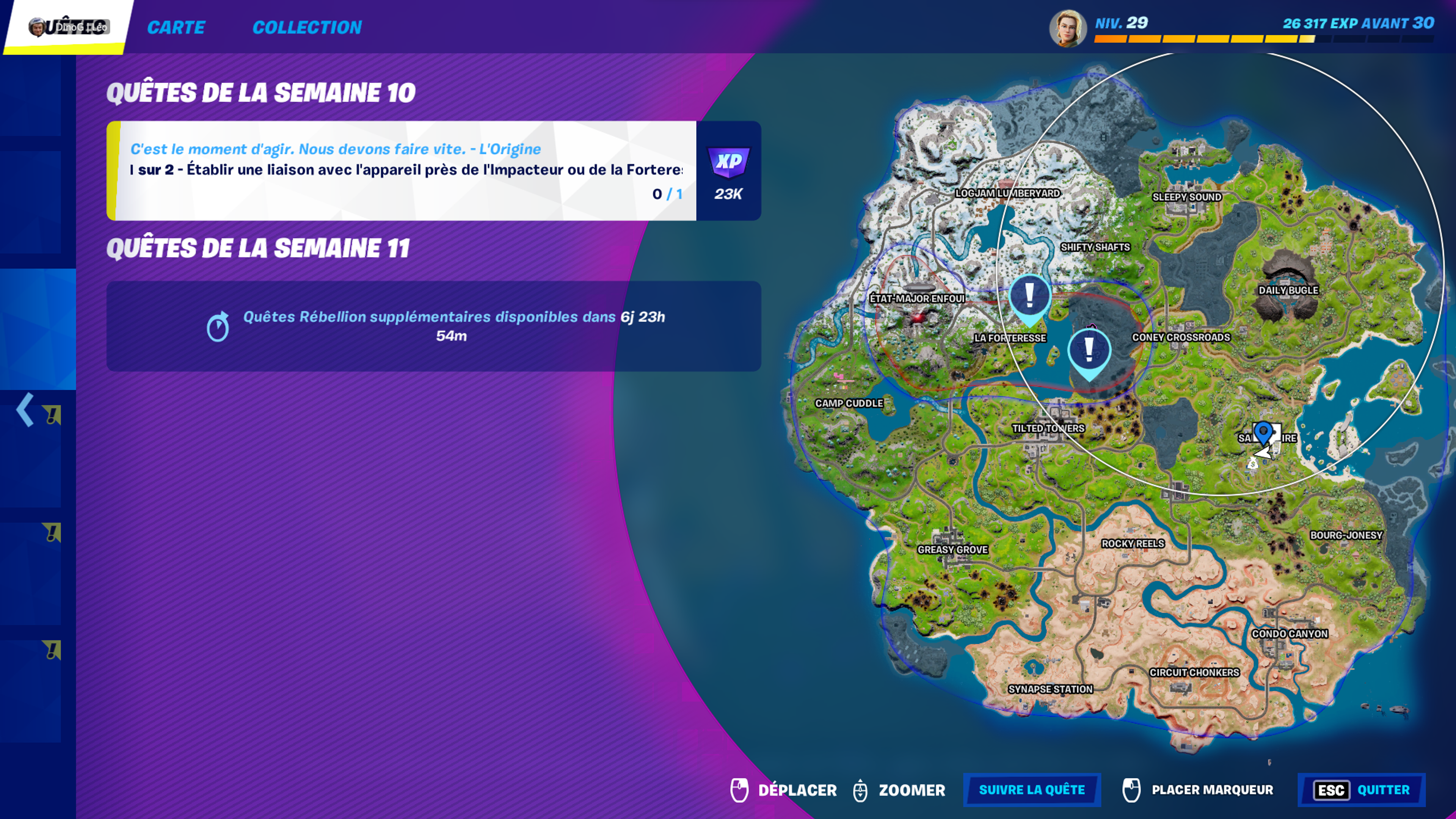 fortnite-emplacement-impacteur-forteresse-etablir-liaison