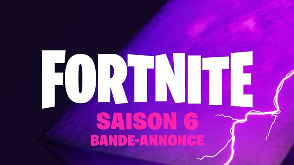 Fortnite Saison 6 : Patch 6.0, infos et nouveautés