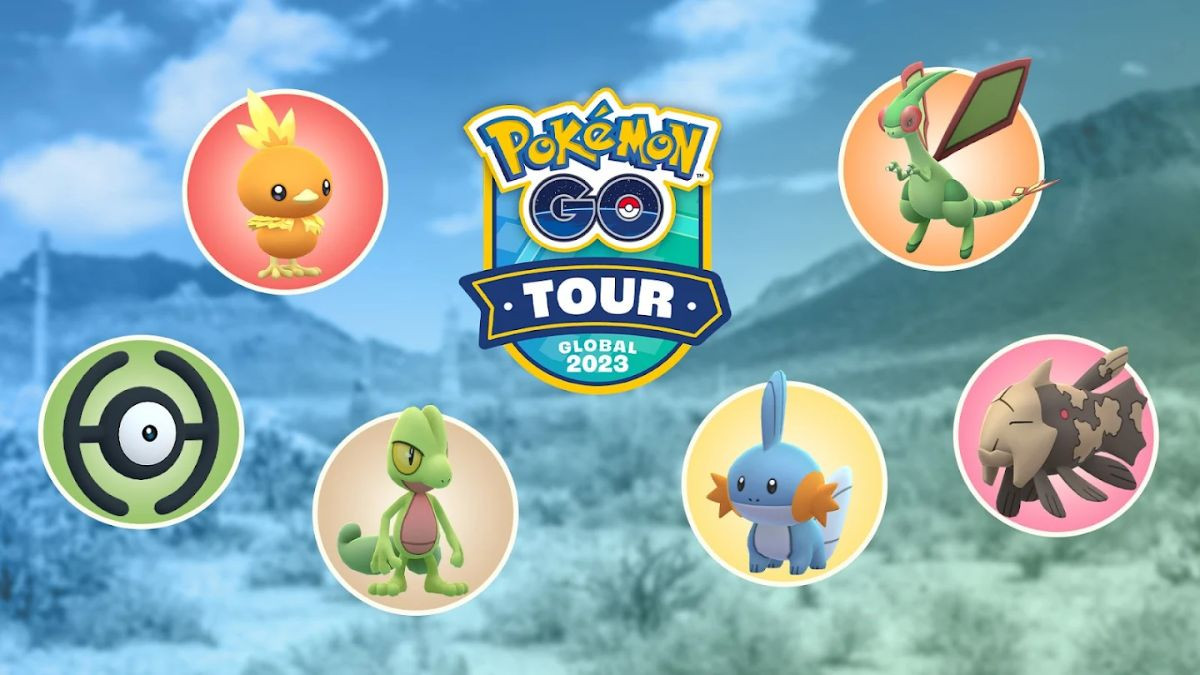 Circuit Hoenn sur Pokémon Go, toutes les infos sur le Tour 2023
