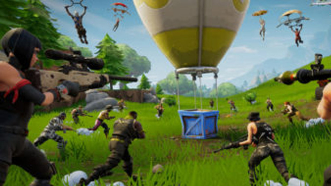 Fortnite : Score royale, nouveau mode temporaire