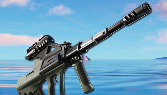 Comment avoir le Fusil d'assaut à rafale mythique dans Fortnite ?