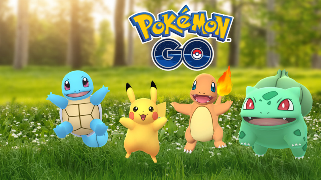 Semaine évènement Kanto et Pokémon Day sur Pokémon GO