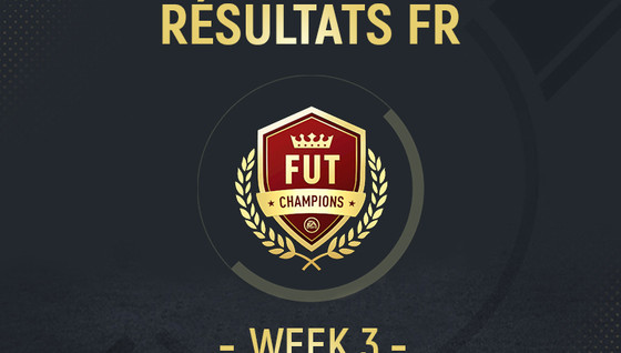 FUT Champions 3, résultats des FR