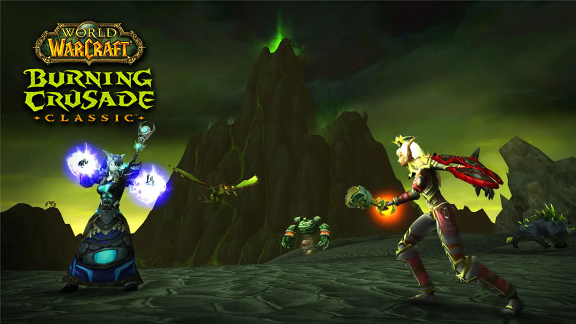 Classes WoW TBC Classic : nos guides des spé et talents