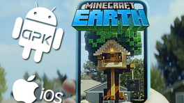 Téléchargez l'APK de Minecraft Earth !