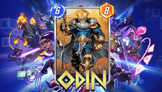 Quel est le meilleur deck pour Odin sur Marvel Snap ?