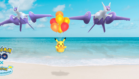 L'événement Aventures aériennes sur Pokémon Go
