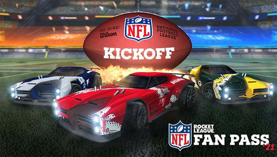 Comment obtenir le NFL Fan Pass sur Rocket League