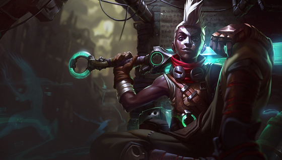 Présentation de Ekko au Set 6.5