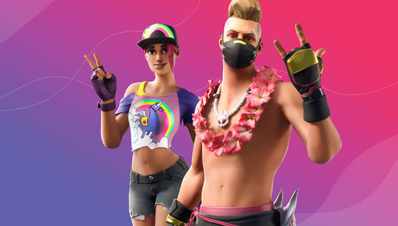 Epic Games présente l'Éclat estival : l'event de l'été