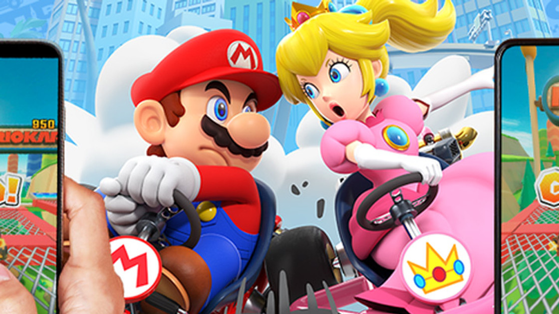 Mario Kart Tour : Mode multijoueur, date de sortie et infos