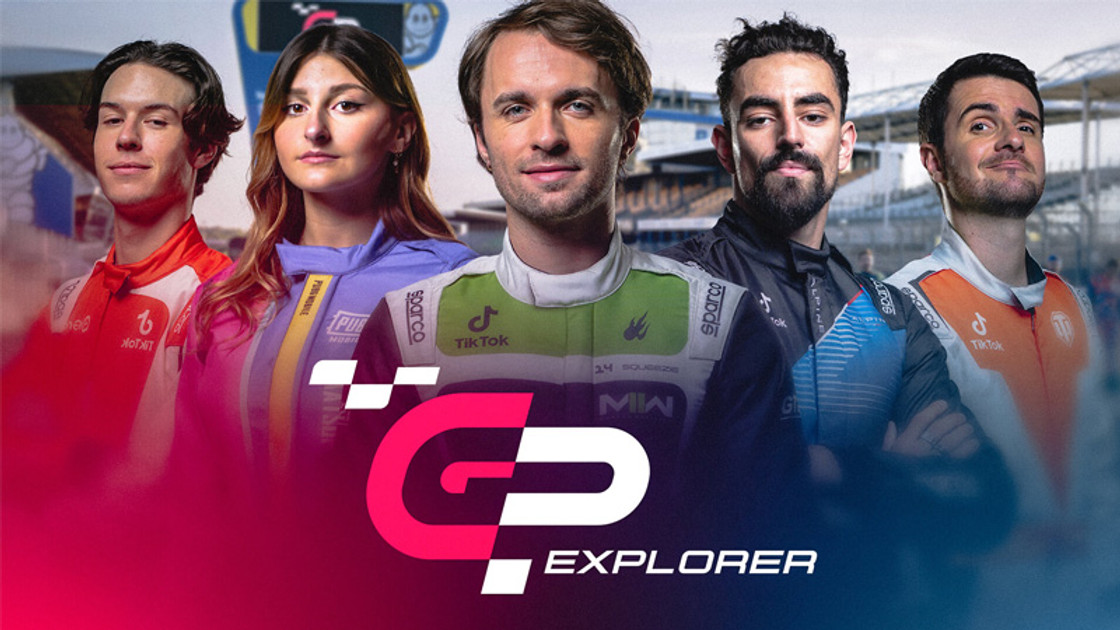 Squeezie annonce le GP Explorer 2 et 3