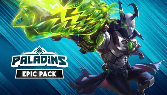 Le pack Epic de Paladins est gratuit sur l'EGS