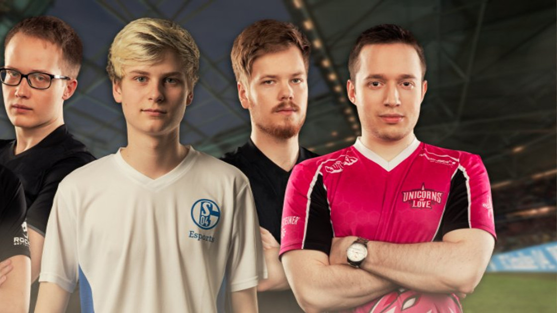 LoL : Schalke 04 dévoile son nouveau roster - LCS EU 2018