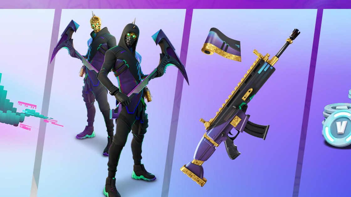 Skin Posteriori dans Fortnite en février 2022