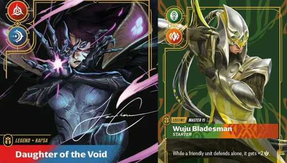 Riftbound : Kai’Sa et Master Yi dominent le tournoi national de Shanghai