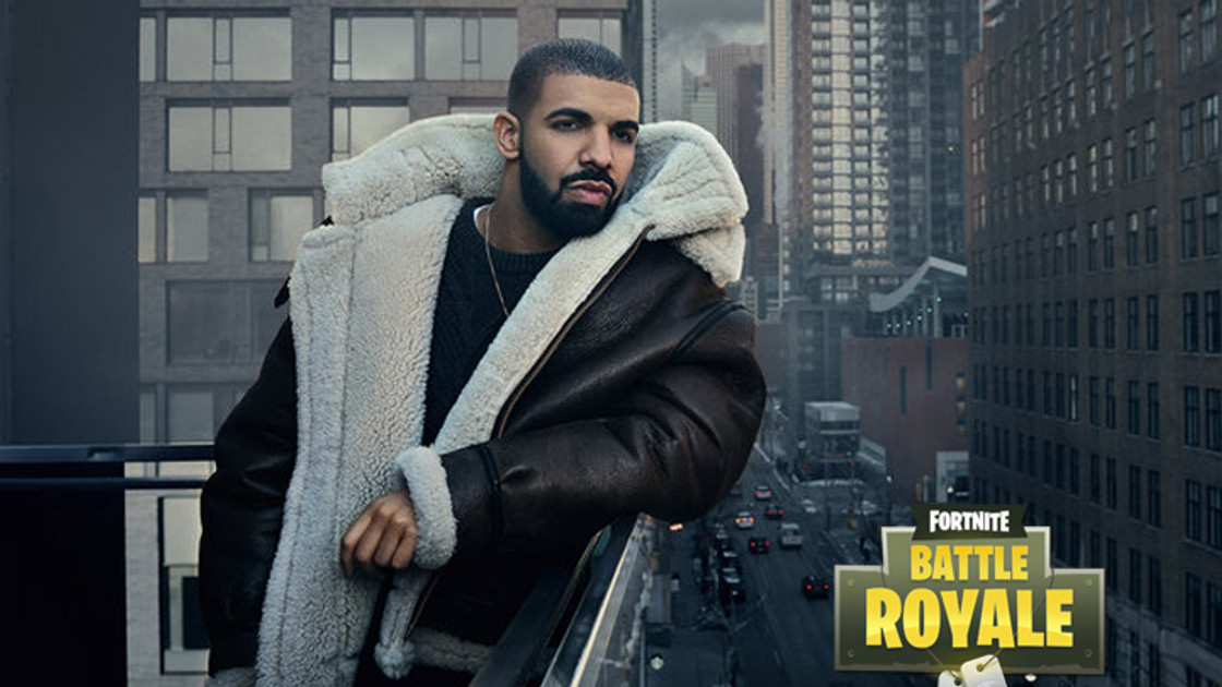 Fortnite : Drake demande une emote à Epic Games pendant un stream avec Ninja