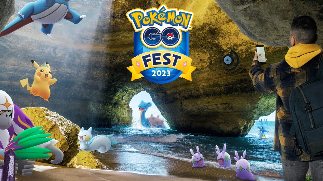 Défi de collection Pokémon GO Fest 2023 : Terrarium quartz, sables pyrite, étendue sauvage malachite et rivages aigue-marine
