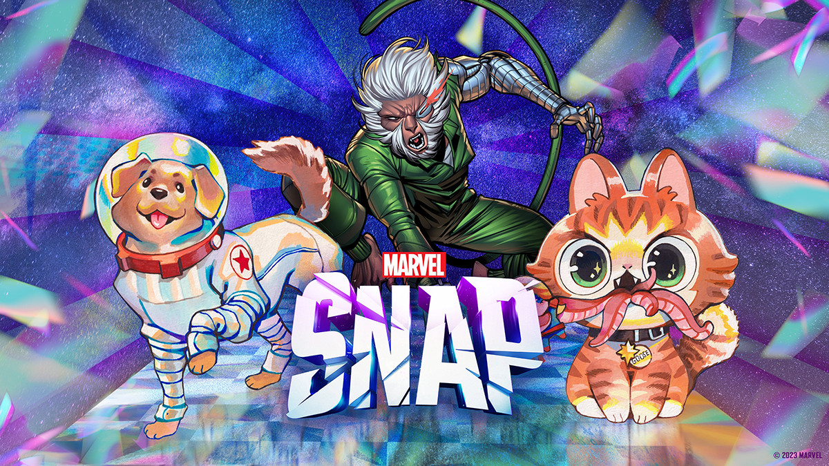Nouvelle saison Marvel Snap : Animaux, rassemblement ! - Toutes les informations sur la mise à jour d'avril 2023