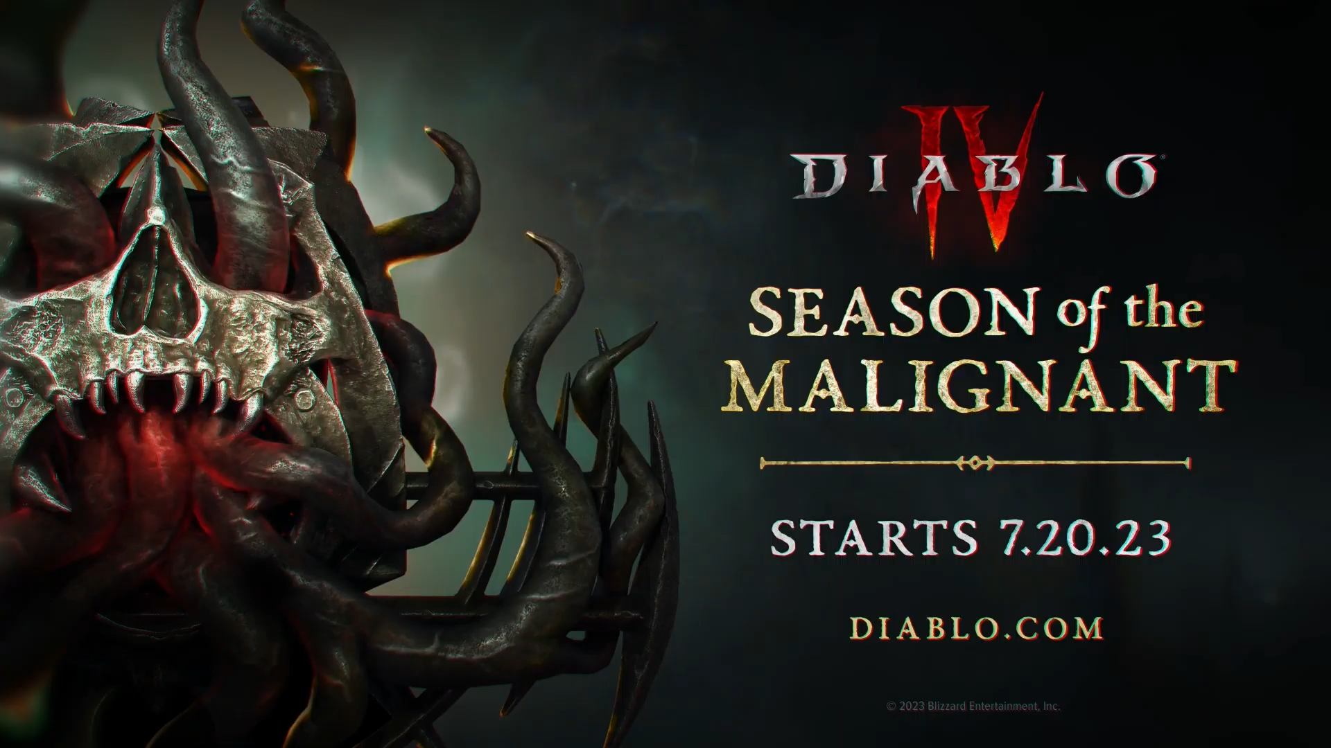 Diablo 4 saison 1 date de sortie, toutes les infos sur la Season of the Malignant