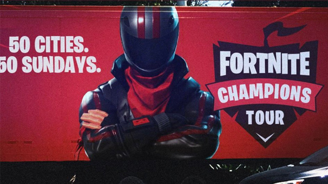 Fortnite Champions Tour : 50 villes & 50 dimanches, infos