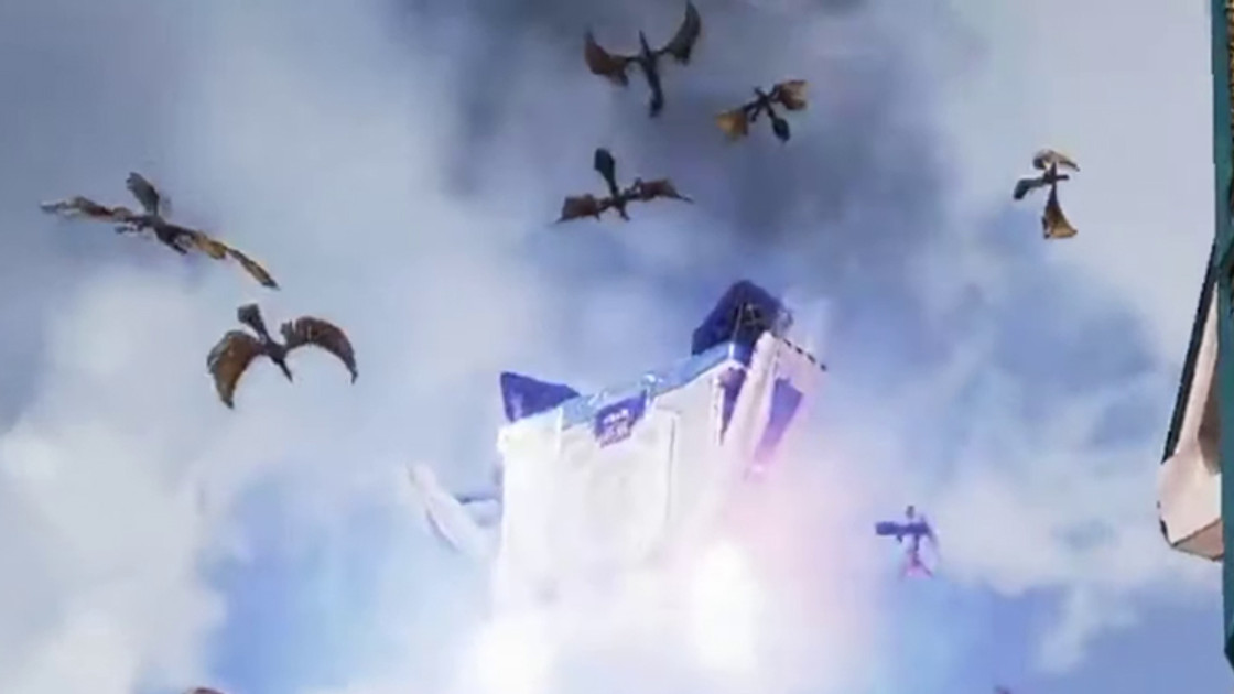 Apex Legends : Flyer, nouvelles créature montables et volantes à la saison 1