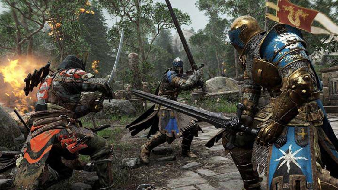 For Honor bientôt gratuit sur Epic Games Store