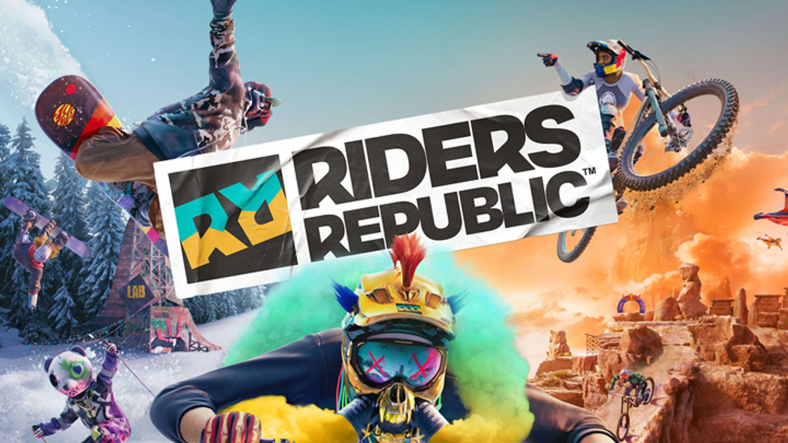 Riders Republic : Date de sortie et infos sur ce nouveau jeu d'Ubisoft