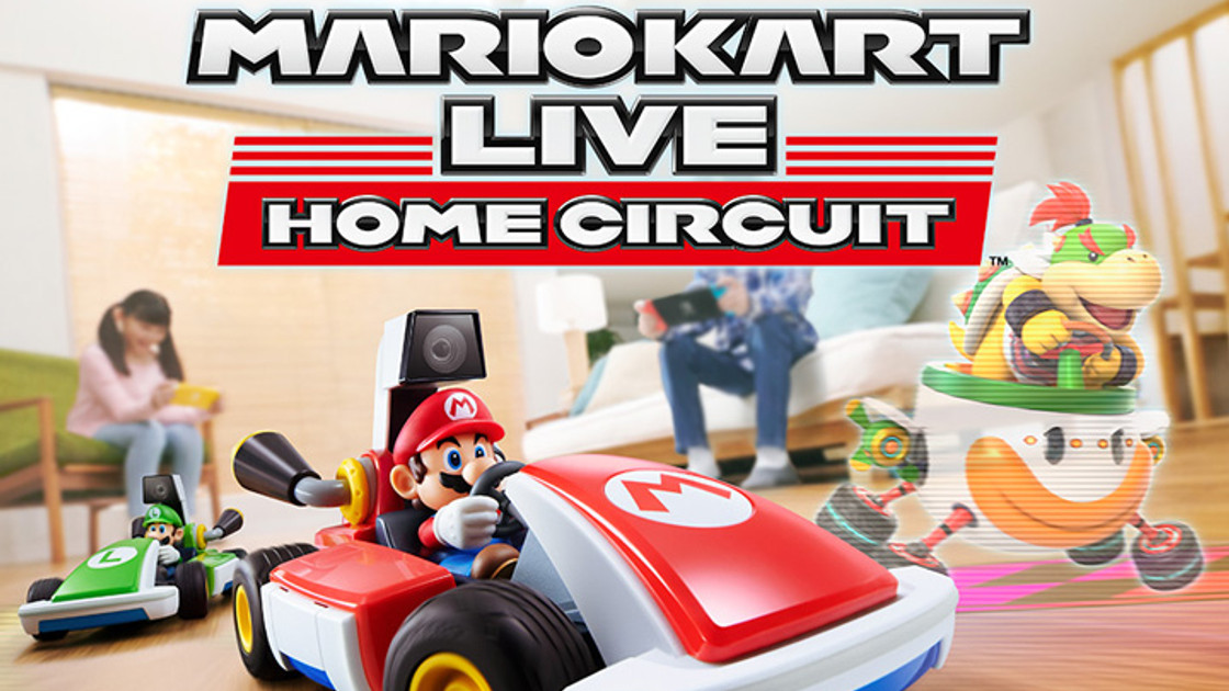 Mario Kart Live: Home Circuit, date de sortie et prix sur Nintendo Switch