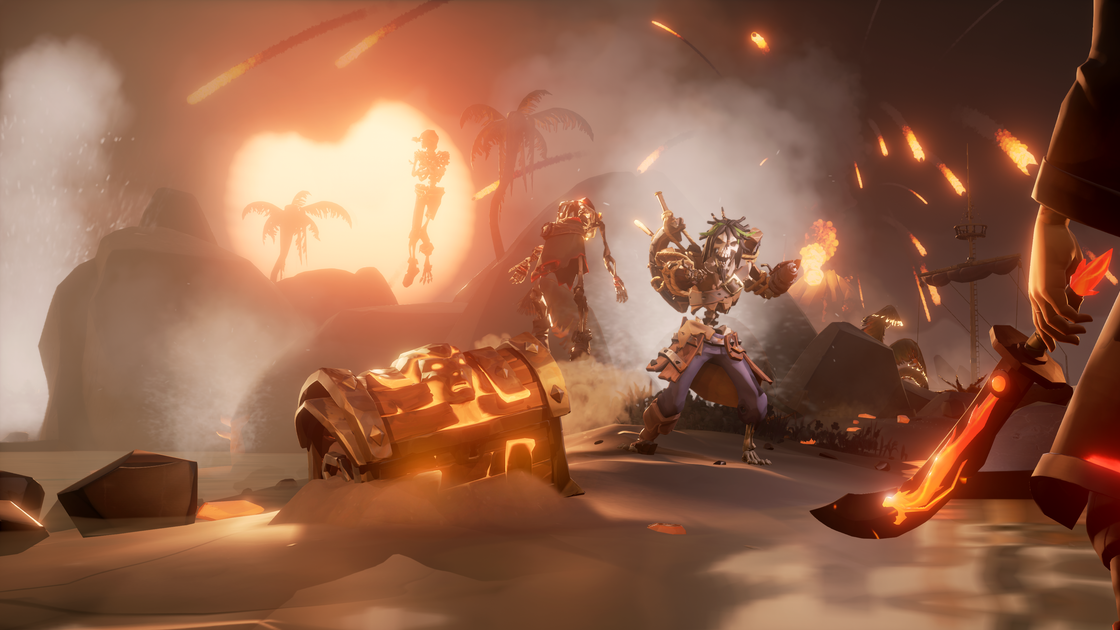 La saison 6 de Sea of Thieves disponible en 2022 ?